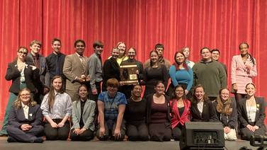 Rochelle Township High School speech team wins Regional championship