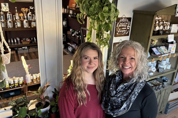 McHenry’s Rooted Ritual Apothecary offers handmade, refillable, sustainable products