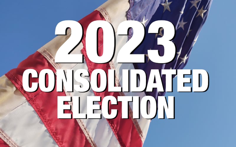 2023 CONSOLIDATED ELECTION logo