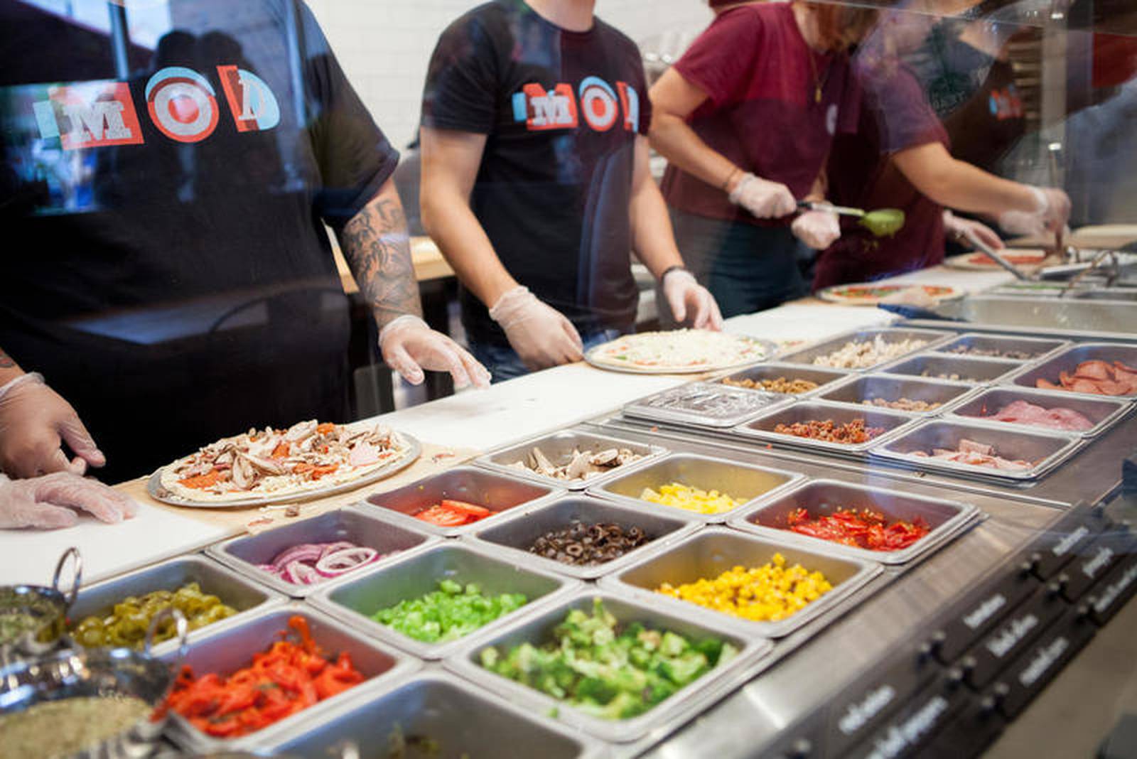 MOD Pizza opens new location in New Lenox Shaw Local