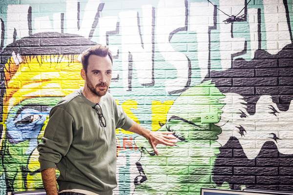 Polo’s Gjonola makes murals pop
