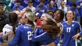 Volleyball notes: Woodstock rises to the challenge, eyes conference title