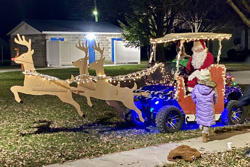 Lighted tractor parade set for Nov. 25 in Lanark Shaw Local