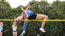 Rosary’s Katie Kostro keeps it simple, soars to IHSA Class 2A state high jump title 