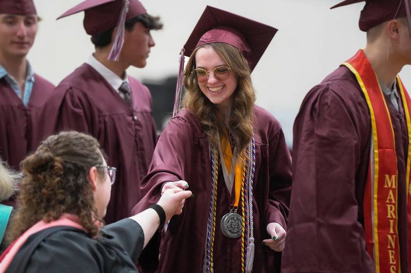Prairie Ridge High School's class of 2026 celebrates their commencement on Saturday, May 16, 2026.