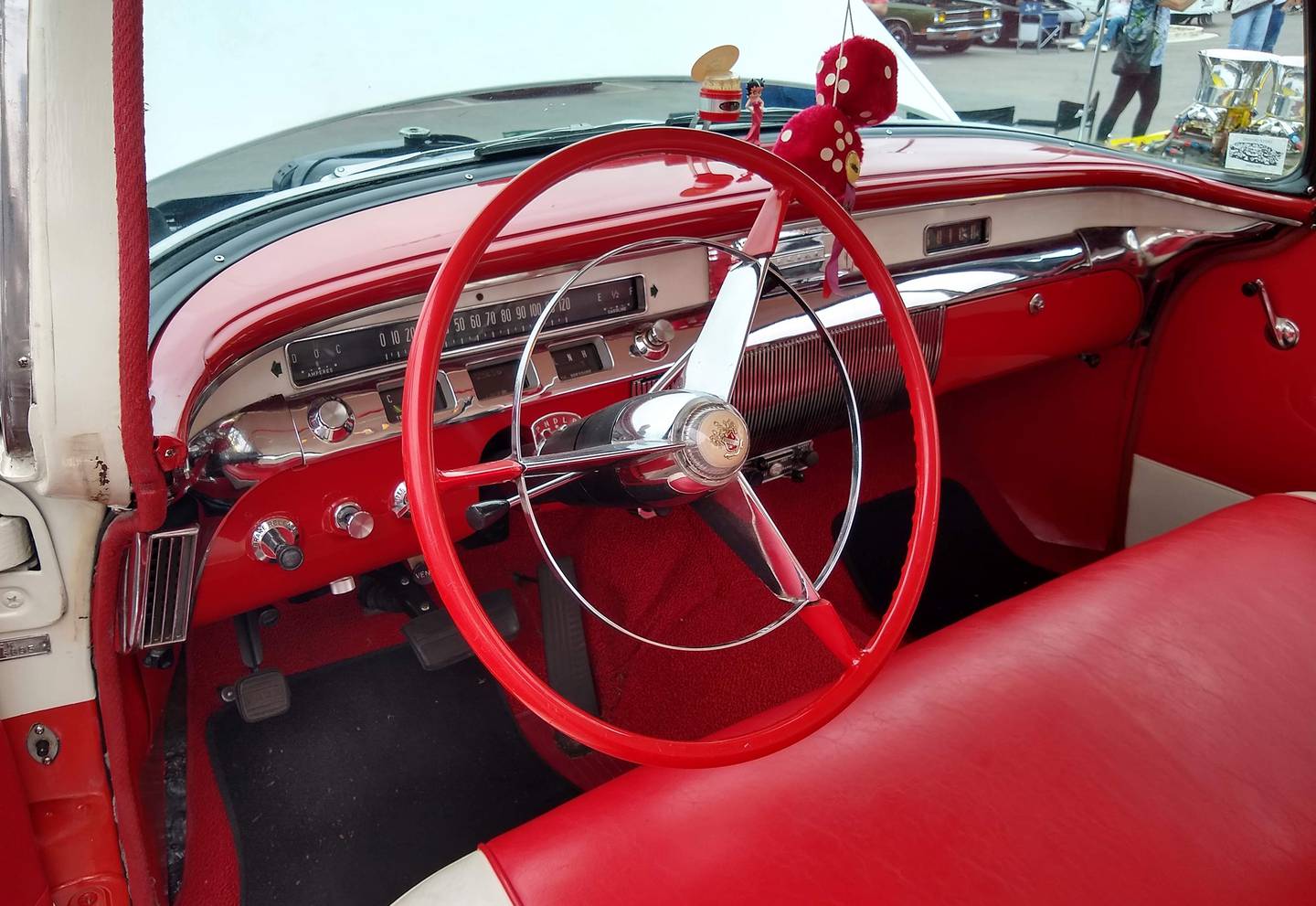Photos by Rudy Host, Jr. - 1956 Buick Special Dashboard