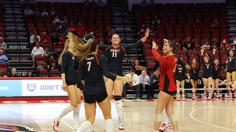 Here is the 2025 Suburban Life All-Area girls volleyball team