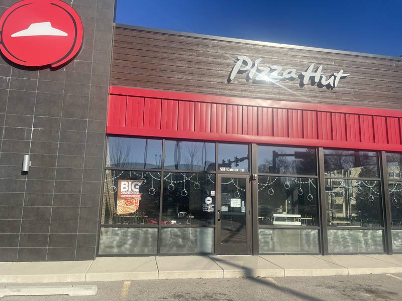 A new restaurant dubbed, Tacoverse, is coming soon to a spot formerly occupied by Pizza Hut at 701 W. Lincoln Highway in DeKalb. The establishment is seen Jan. 9, 2025.