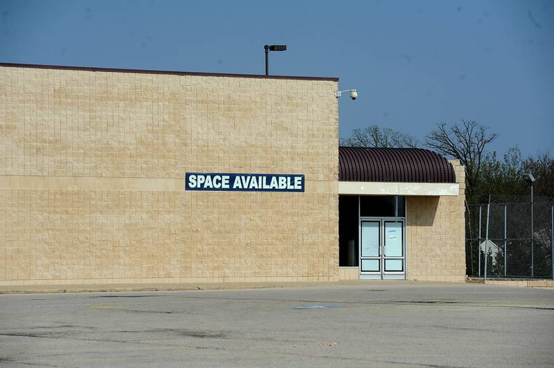 After serving as a mass COVID-19 vaccination site last year, the vacant Kmart building, 1900 N. Richmond Road in McHenry, still has yet to to be repurposed.