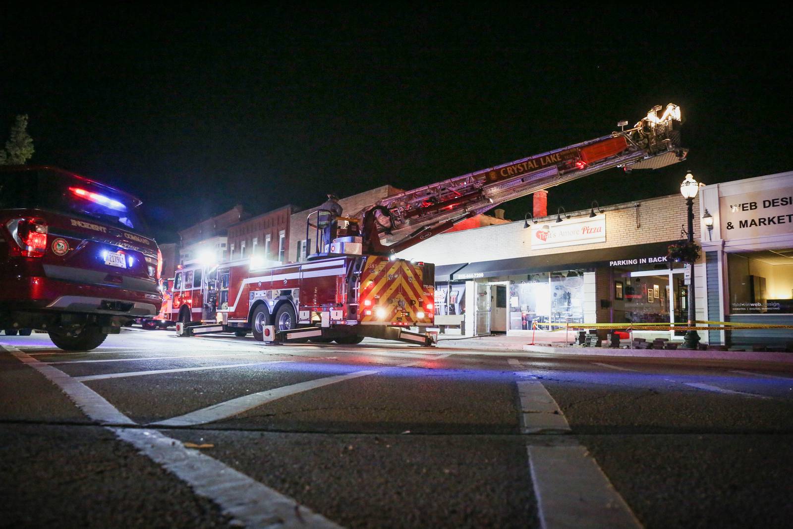 That’s Amore Pizza in Crystal Lake closed following pizza oven fire ...