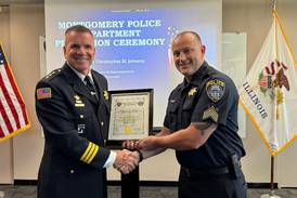 Montgomery police officer promoted to sergeant  