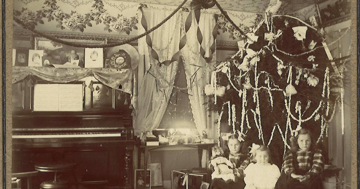 Christmases long, long ago: A look back at holiday celebrations in 