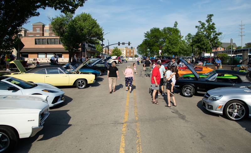 The Downers Grove Moose Lodge hosted the Moose Cruise Night on Friday, June 3, 2023.