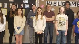 Sycamore Middle School names January students of the month