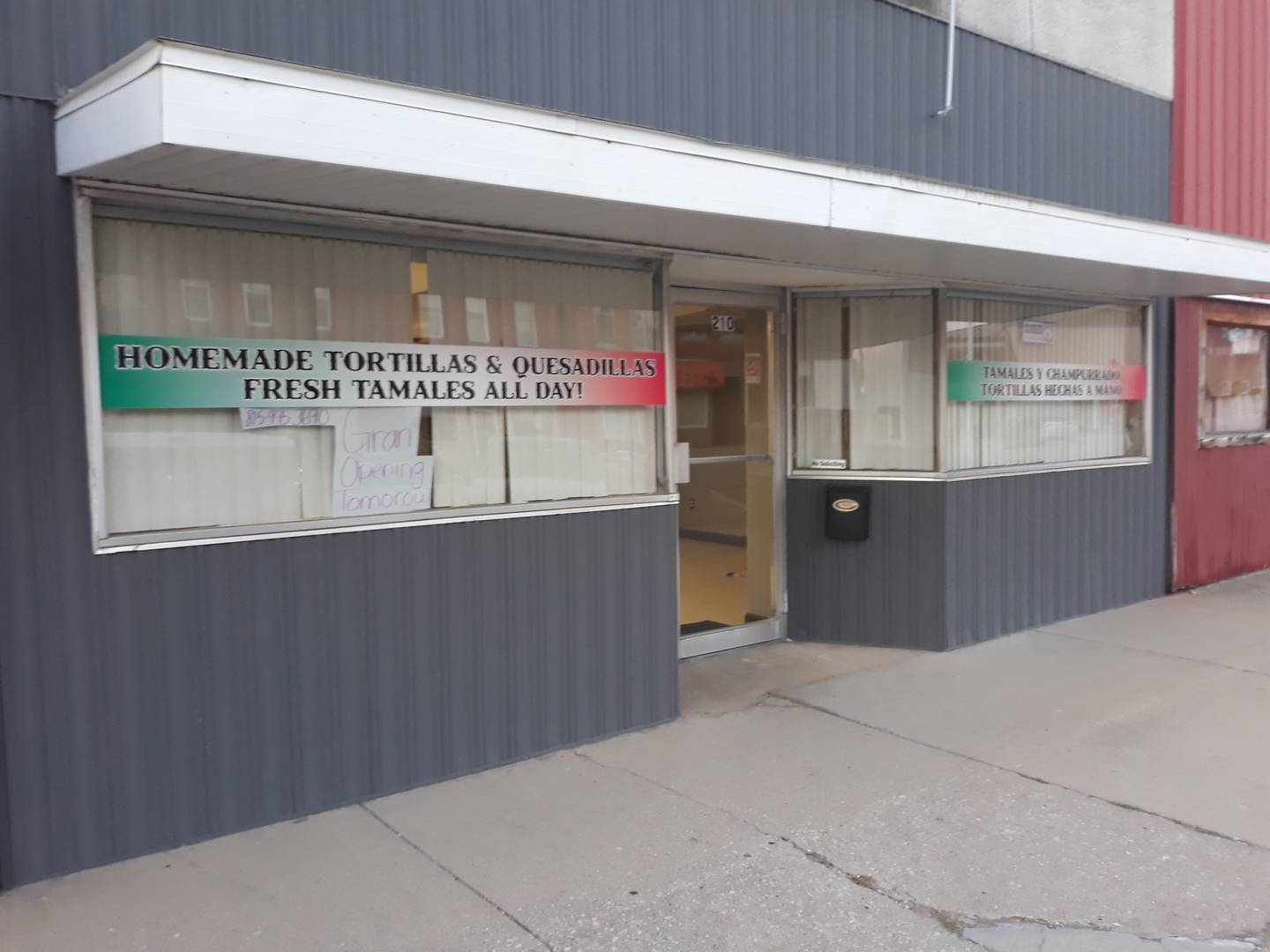 Tamales y Champurrado is scheduled to host its grand opening Tuesday at 210 E. St. Paul St. in downtown Spring Valley.