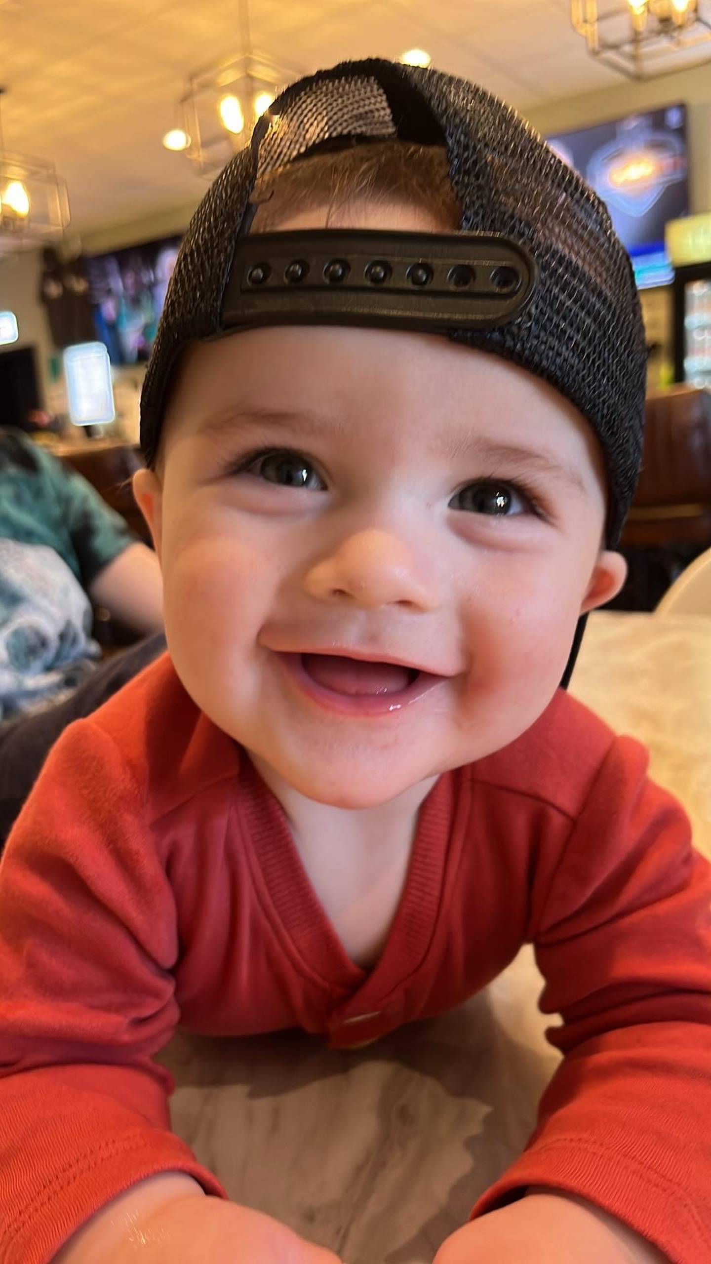 Entry No. 16 is Nolan Wade Williams, 11 month old son of Madison Rogers and Tyler Williams of Spring Valley.