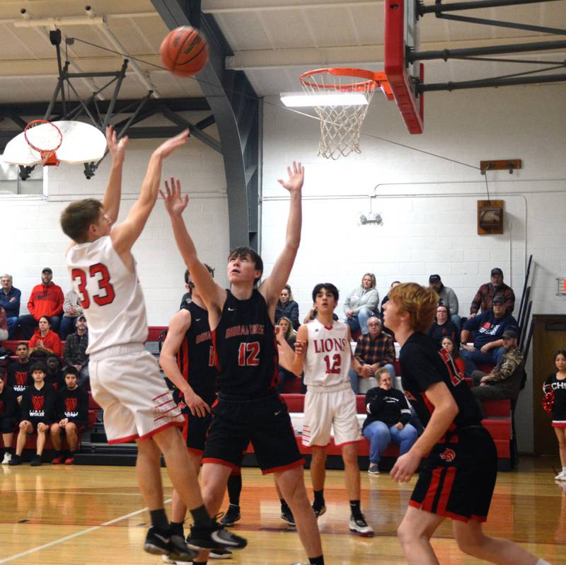 Photos LaMoille Senior Night/Boys and girls basketball Shaw Local