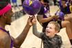 Photos: Harlem Wizards put on a show at Woodland School