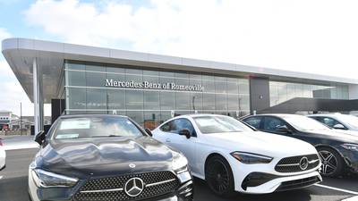 Mercedes-Benz dealership opening in Romeoville
