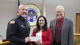 Dixon business’s $20K donation covers city’s K-9 cost