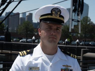 Ashkum native Lemenager serves aboard USS Constitution