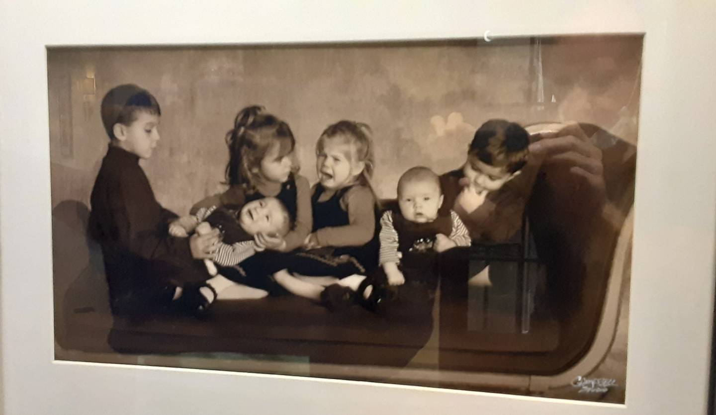 Longtime Joliet photographer Bob Campbell is exhibiting 10 photos featuring babies and children at Ascension Saint Joseph – Joliet in honor of the hospital's 140th anniversary.