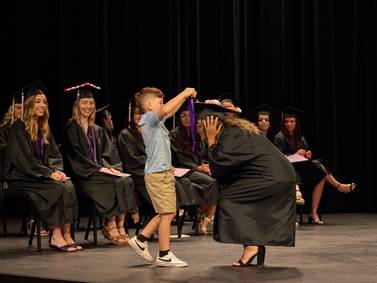 IVCC graduates in health professions honored in summer ceremonies