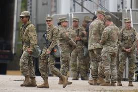 Will County becomes staging area for Texas National Guard