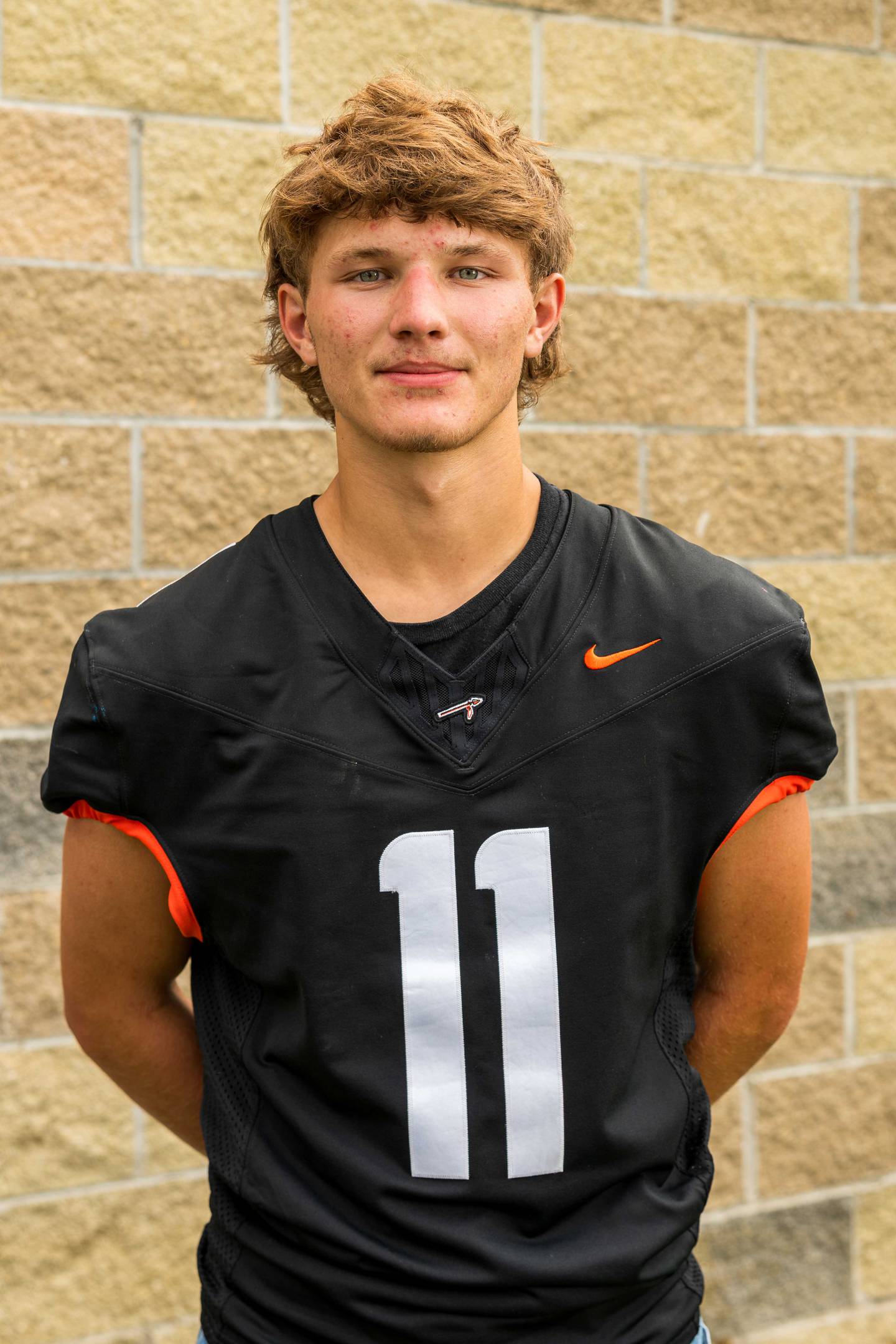 Sandwich senior Nick Michalek