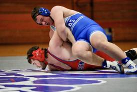 Wrestling: Princeton splits home opener