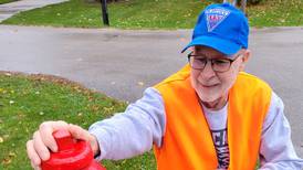 Spring Valley man paints hydrants, brightens neighborhood