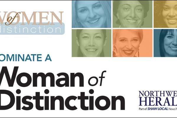 Nominate a McHenry County Woman of Distinction