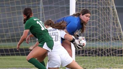 Kaneland falls to Boylan in girls soccer sectional semis; Burlington Central loses to Belvidere North