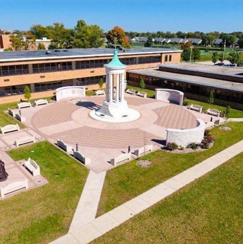 Joliet Catholic Academy, 1200 N. Larkin Avenue, Joliet.