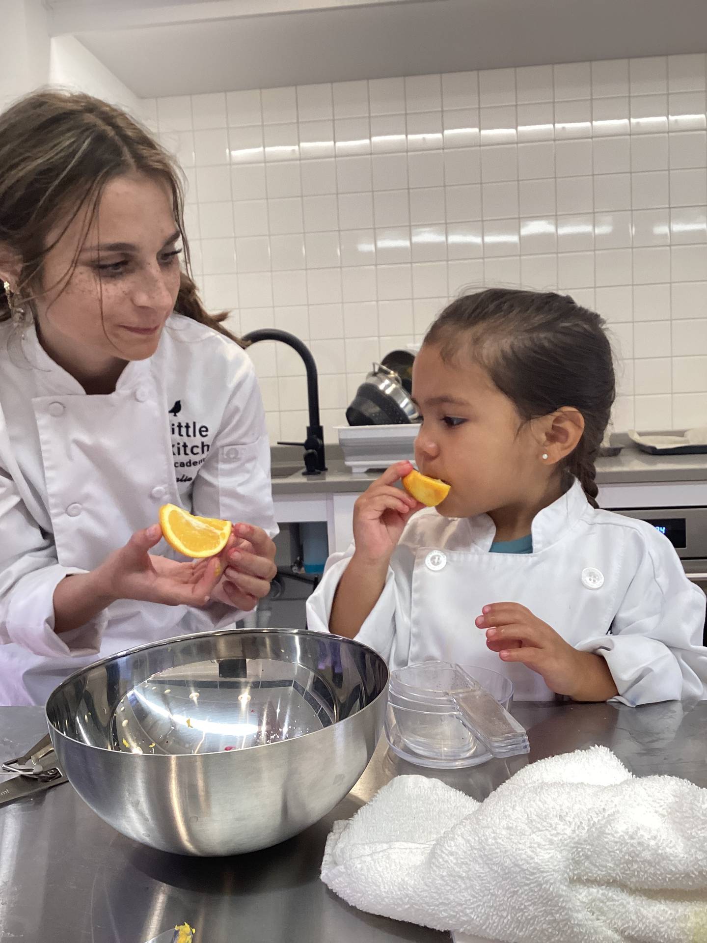 The Montessori method used at Little Kitchen Academy encourages children to take in their environment through mindfulness, joy, and learning.
“We want them to explore without the fear of being corrected as long as it isn’t a safety issue.,” said Maranda Johnson, director of the Plainfield academy.