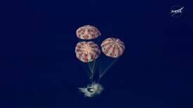 Artemis II astronauts return from moon with a splashdown to close out a record-breaking lunar voyage