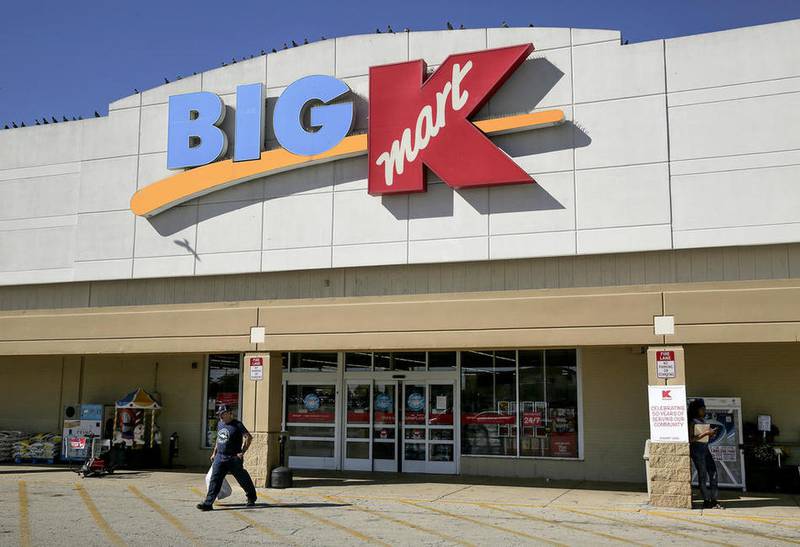 Kmart is seen Monday in Joliet. The retailer has plans to close its Joliet and New Lenox stores.