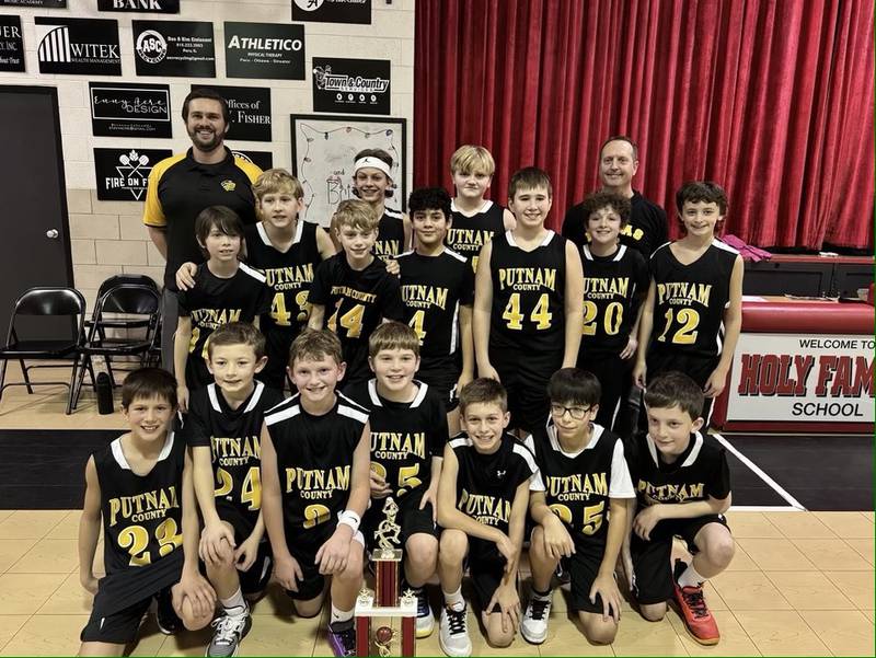 Front Row:  Hayden Doyle, Garrett Billups, Davis Carlson, Anthony Popurella, Cayden Bush, Luis Ramirez, Garrit Smith
Middle  Row: Camden Moriarty, Kohlton Mateika, Calvin Fielder, Geoffery Pagani, Luke Gabrielse, Caius Luncsford, Luca Carboni
Back Row:  Head Coach: TJ Askeland, Nolan Weddell, Brendan Linton, Coach Brett Carlson