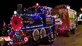 Tampico Lions Club has winning entry in Prophetstown Christmas parade