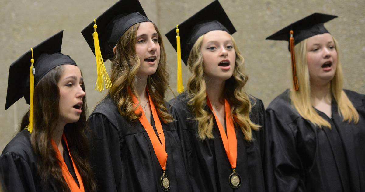 Photos 2023 Wheaton Warrenville South Graduation Ceremony Shaw Local