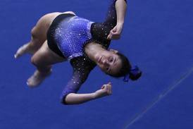 Photos: 2025 IHSA girls state gymnastics all-around and preliminaries