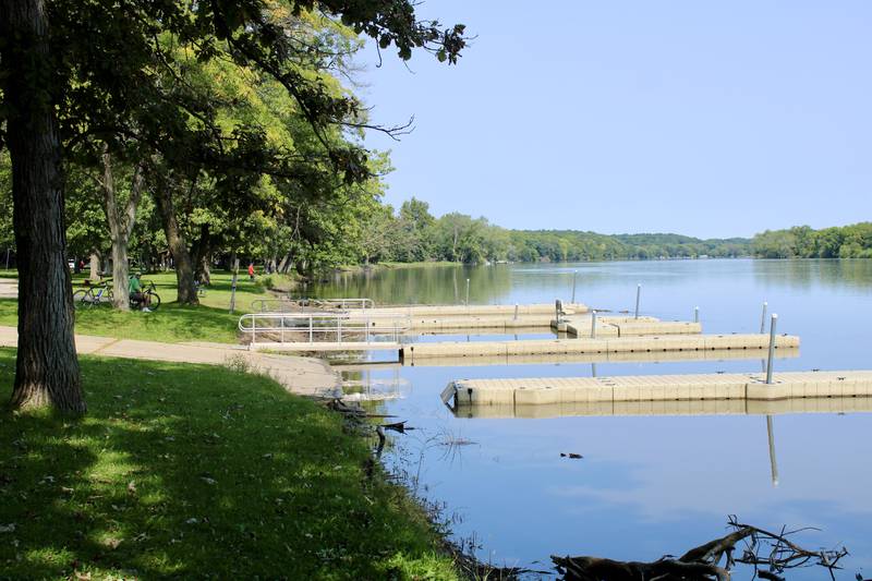 Some fishing and lunch-hour picnics are held along the shore of the Rock River on Wednesday at Lowell Park in Dixon. The Dixon Park District plans a driving tour through the park's historic sites on Sunday.