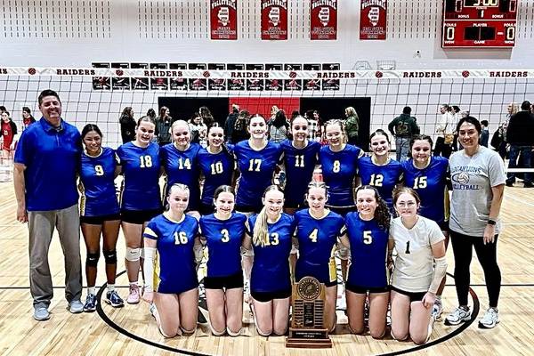 Princeton Logan captures eighth-grade SRC volleyball title: Thursday’s BCR roundup