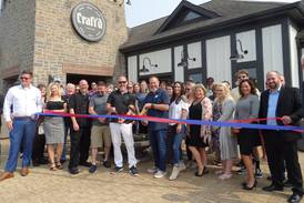 Oswego, Yorkville chambers hold ribbon cutting for Craft’d