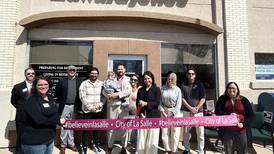 Edward Jones La Salle branch recently holds open house