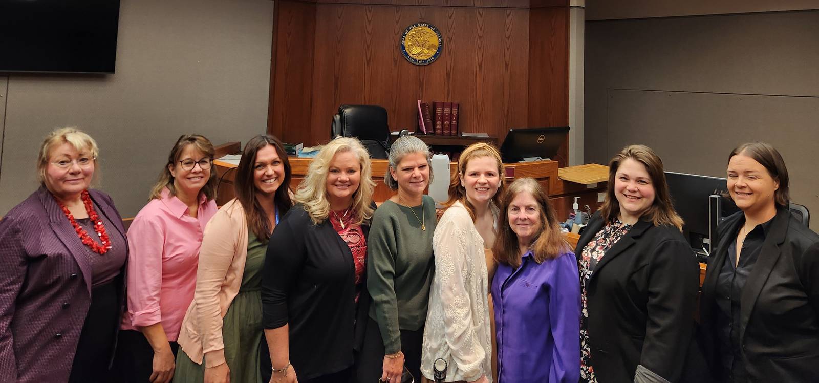 McHenry County Court Swears In Seven Child Advocates Shaw Local