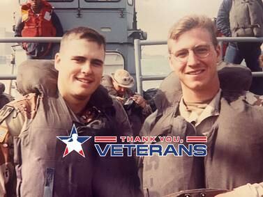 Yorkville veteran uses communication skills to guide veterans, lead Scouts