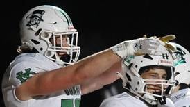 Photos: York at Naperville Central football in Class 8A state semifinal