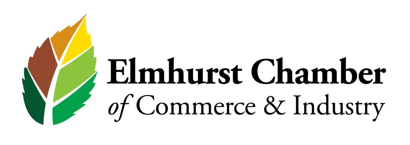 Elmhurst Chamber of Commerce logo