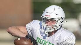 York’s Hunter Stepanich, a Princeton commit for football and volleyball, poised for expanded role